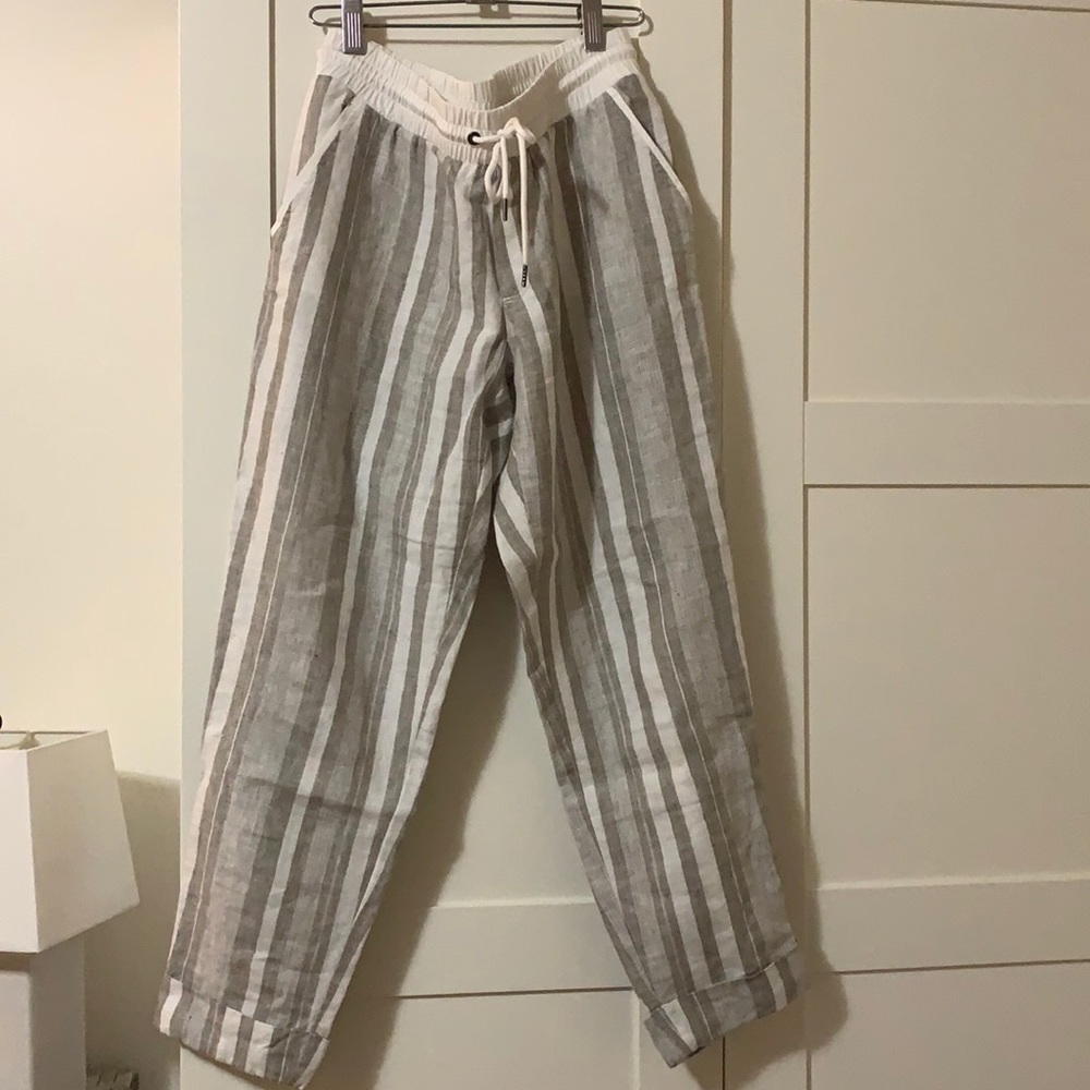 Athleta linen pants. Excellent condition.